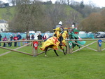 FZ013166 Welsh and Yellow knights jousting.jpg